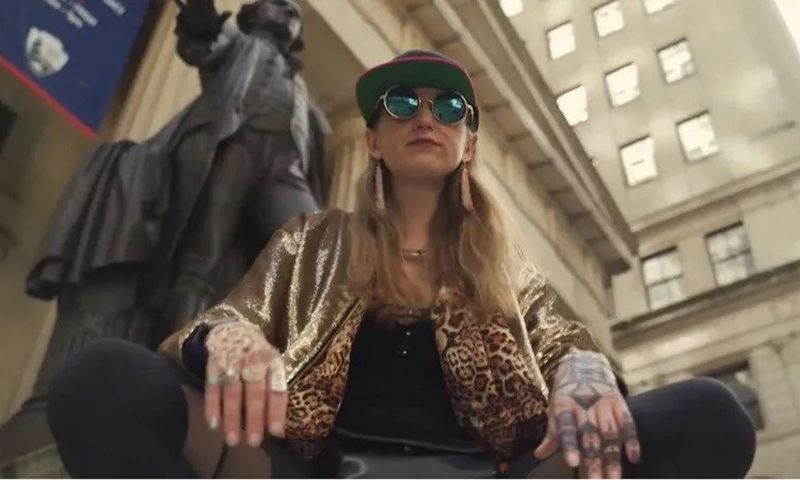 Heather Morgan posted hip hop videos under the alias Razzlekhan