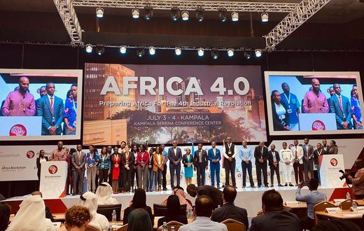 The first Blockchain Conference in Kampala