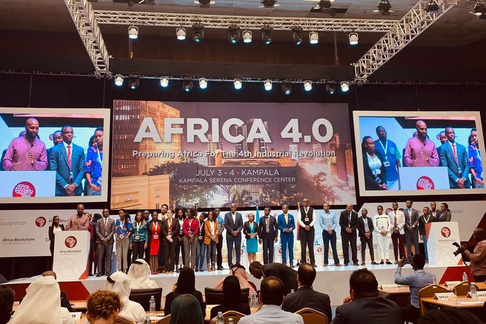 The first Blockchain Conference in Kampala