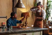 Watch for signs of arrogance, such as belittling the waiter [Stern]