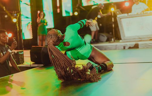 The Dance Hall Rave lit up Garden City Rooftop  over the weekend