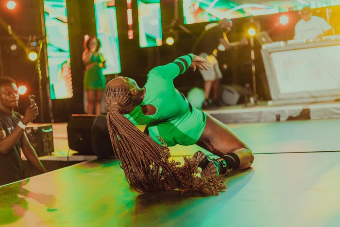 The Dance Hall Rave lit up Garden City Rooftop  over the weekend