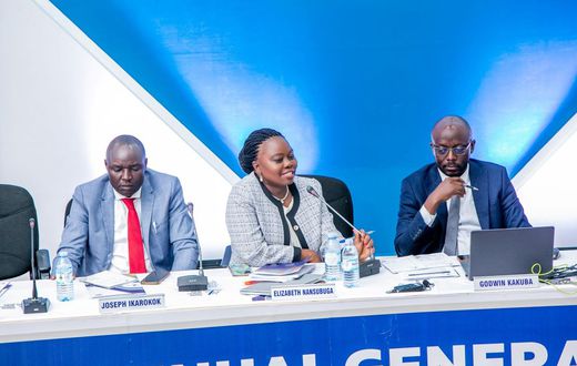 Dr Nansubuga highlighted the highest interest rate declared by the scheme in five years, with a 12.34% interest rate for the year ending June 2023.