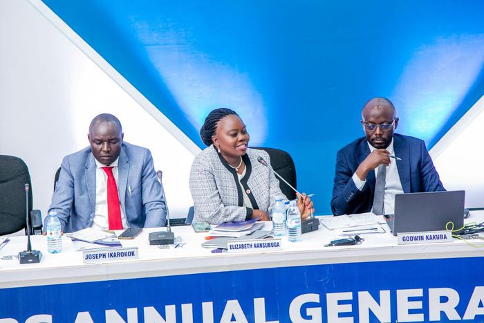 Dr Nansubuga highlighted the highest interest rate declared by the scheme in five years, with a 12.34% interest rate for the year ending June 2023.