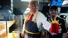 Mr Trump was known for his appetite for burgers, steaks, tacos, and meatloaf