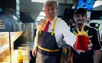 Mr Trump was known for his appetite for burgers, steaks, tacos, and meatloaf