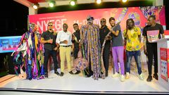 Nyege Nyege 2024 organisers and sponsors at the press conference