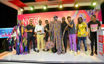 Nyege Nyege 2024 organisers and sponsors at the press conference