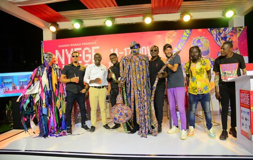 Nyege Nyege 2024 organisers and sponsors at the press conference