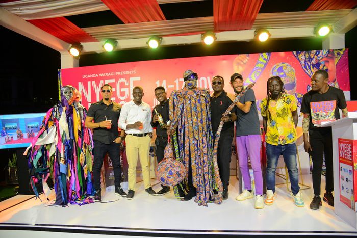 Nyege Nyege 2024 organisers and sponsors at the press conference