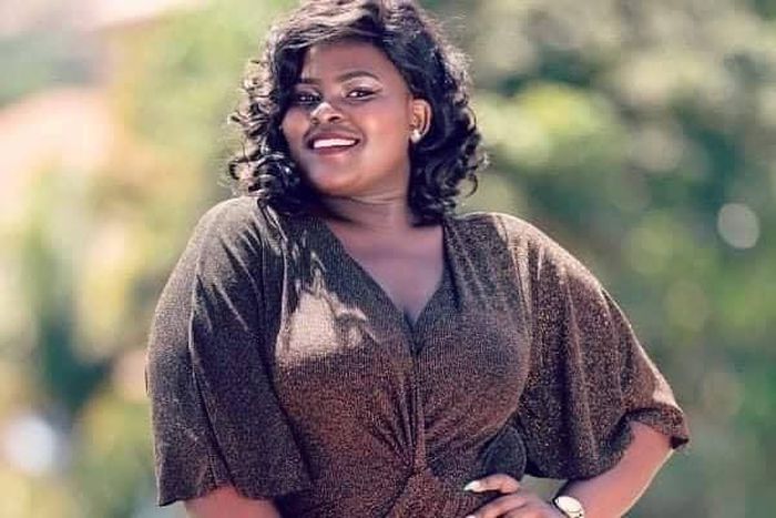 Former Miss Curvy Uganda Belinda Nansasi