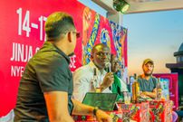 Francis Nyende, Marketing Manager for Mainstream Spirits