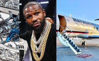 5 most expensive things owned by Floyd Mayweather