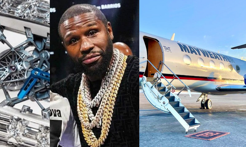 5 most expensive things owned by Floyd Mayweather