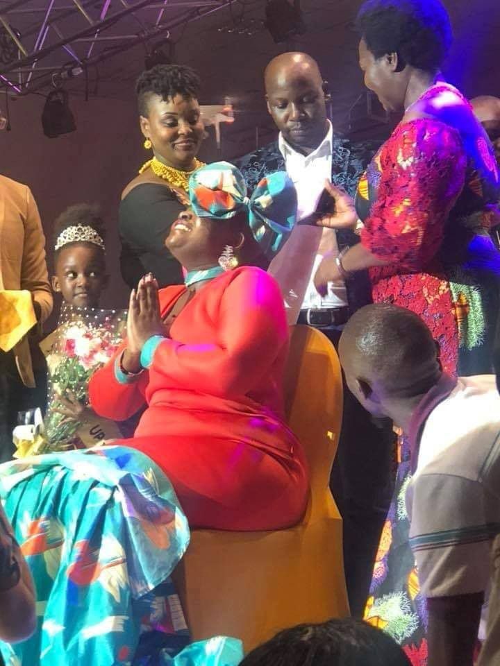 The Miss Curvy Uganda contest