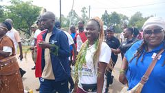 Over 24 partners, some of which included UNDP, Vision Group and the Uganda Tourism Board, sponsored the half marathon.