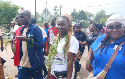 Over 24 partners, some of which included UNDP, Vision Group and the Uganda Tourism Board, sponsored the half marathon.