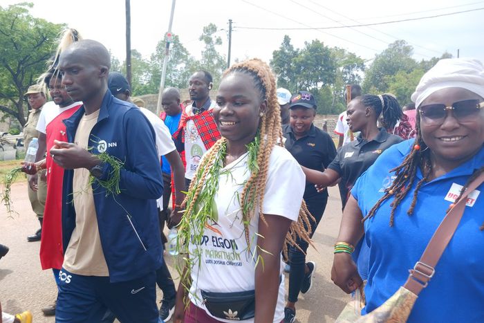 Over 24 partners, some of which included UNDP, Vision Group and the Uganda Tourism Board, sponsored the half marathon.