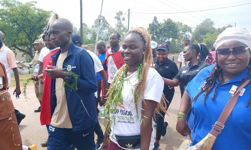 Over 24 partners, some of which included UNDP, Vision Group and the Uganda Tourism Board, sponsored the half marathon.