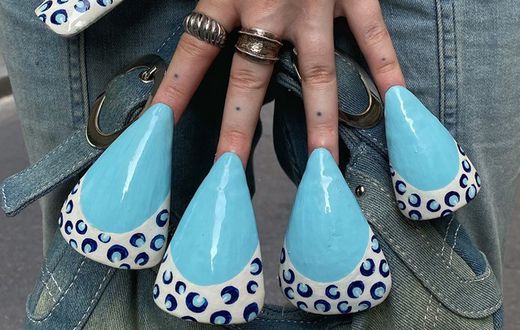 Having long nails comes with some health risks [Dazed]