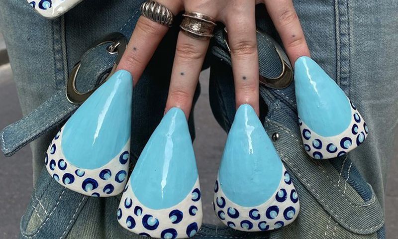Having long nails comes with some health risks [Dazed]