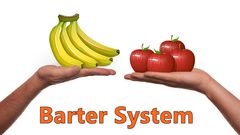 Many people in rural areas barter food items [ThriveGlobal]