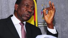 Minister of Finance Matia Kasaija