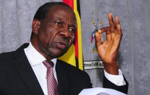 Minister of Finance Matia Kasaija