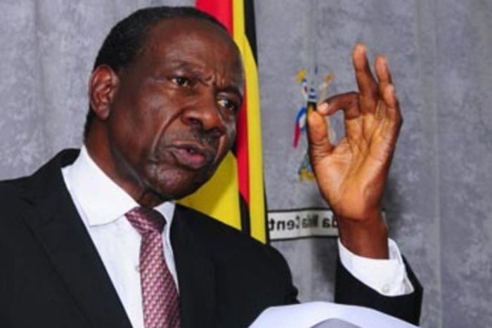 Minister of Finance Matia Kasaija