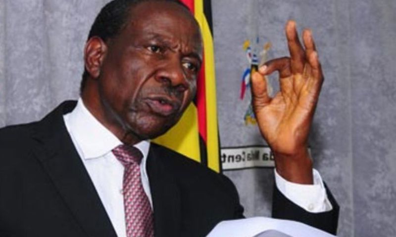 Minister of Finance Matia Kasaija