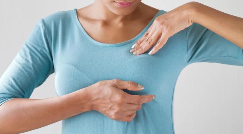 Hormones can cause a discharge from the nipples [LinkedIn]