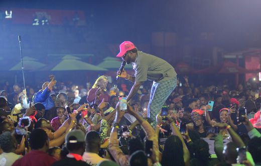 Kranium on stage