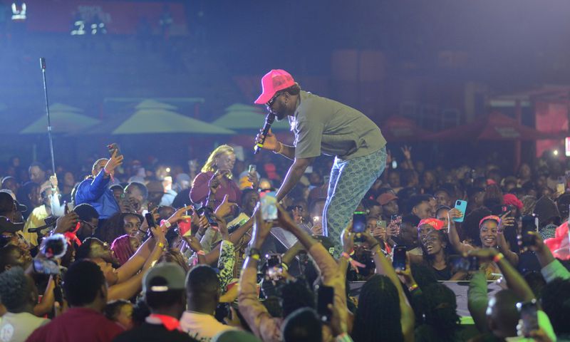 Kranium on stage