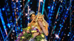 Victoria Kjær Theilvig, a 21-year-old from Denmark, has made history by being crowned Miss Universe 2024