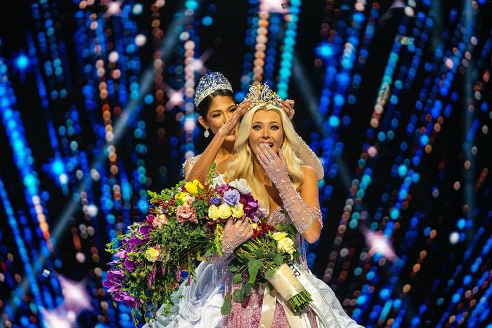 Victoria Kjær Theilvig, a 21-year-old from Denmark, has made history by being crowned Miss Universe 2024
