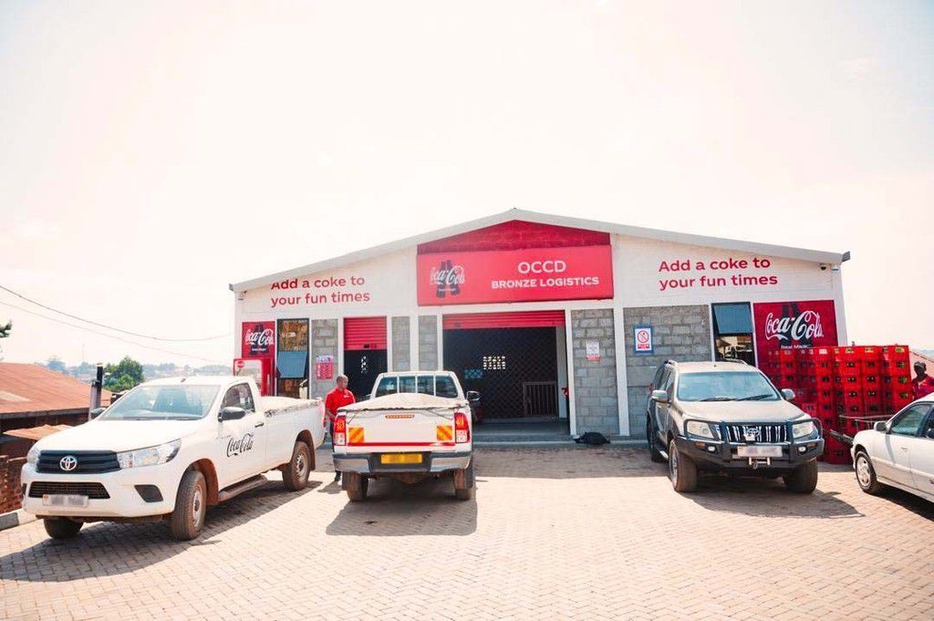 The state-of-the-art facility.