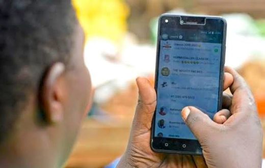 Internet use in Uganda