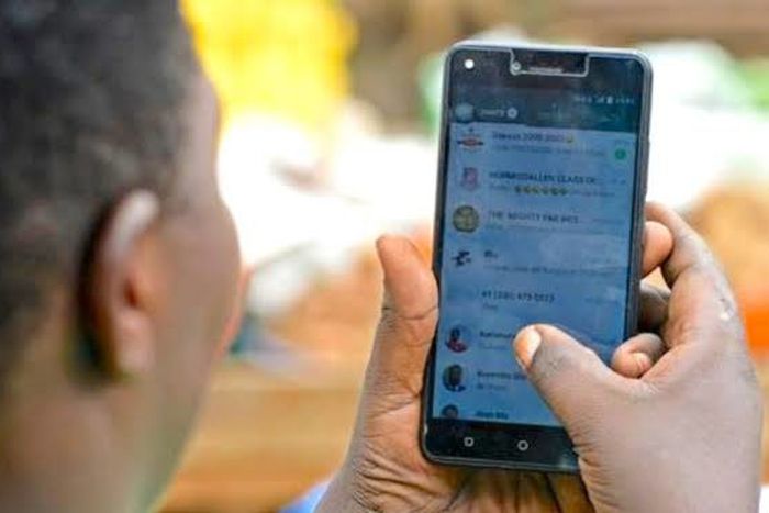 Internet use in Uganda