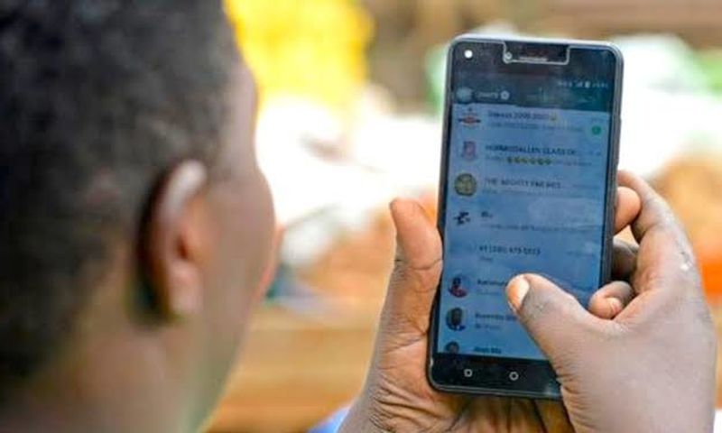 Internet use in Uganda
