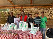 Pastor Martin Center has donated food to Makerere University students