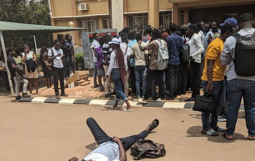There have been reports of Makerere Students going hungry due to non-payment of their food allowances