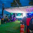 Revellers were encouraged to moderate drinking at the festival