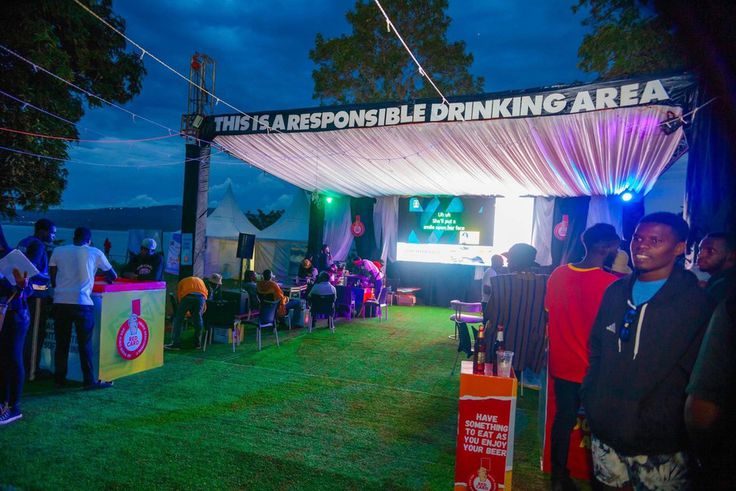 Revellers were encouraged to moderate drinking at the festival