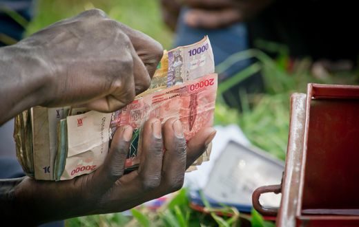 Only 14% of Ugandans save for emergencies.