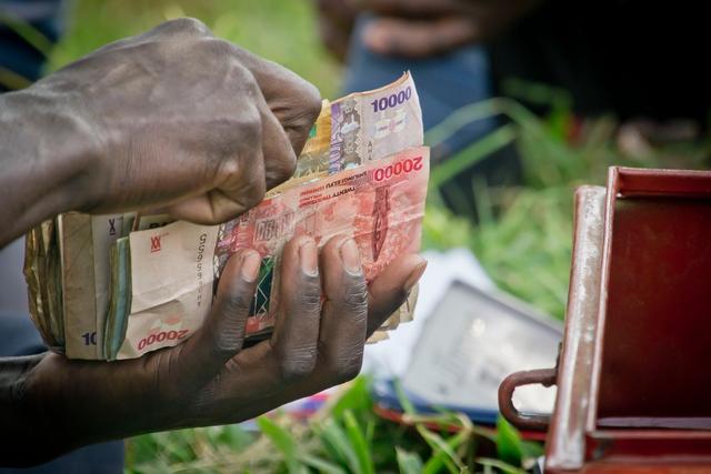 Only 14% of Ugandans save for emergencies.