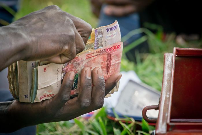 Only 14% of Ugandans save for emergencies.