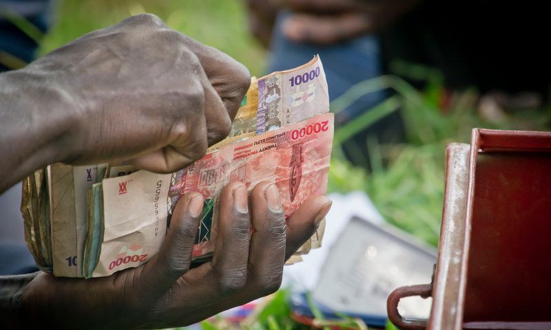 Only 14% of Ugandans save for emergencies.