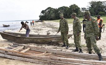 UPDF's Fisheries Protection Unit