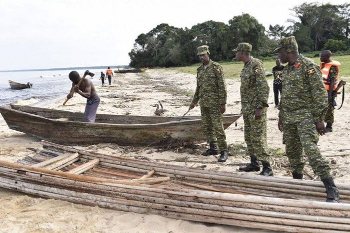 UPDF's Fisheries Protection Unit