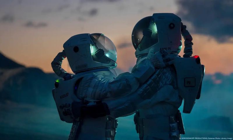 Attempting conception in space could harm unborn babies, whether on Mars or the ISS.
